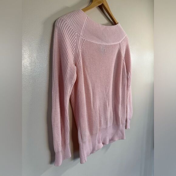 SALE! Pink New York & Co Knit Sweater Size S EUC - Picture 4 of 5